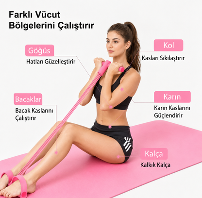 ZenvorFit Tam Vücut  Şekillendirici