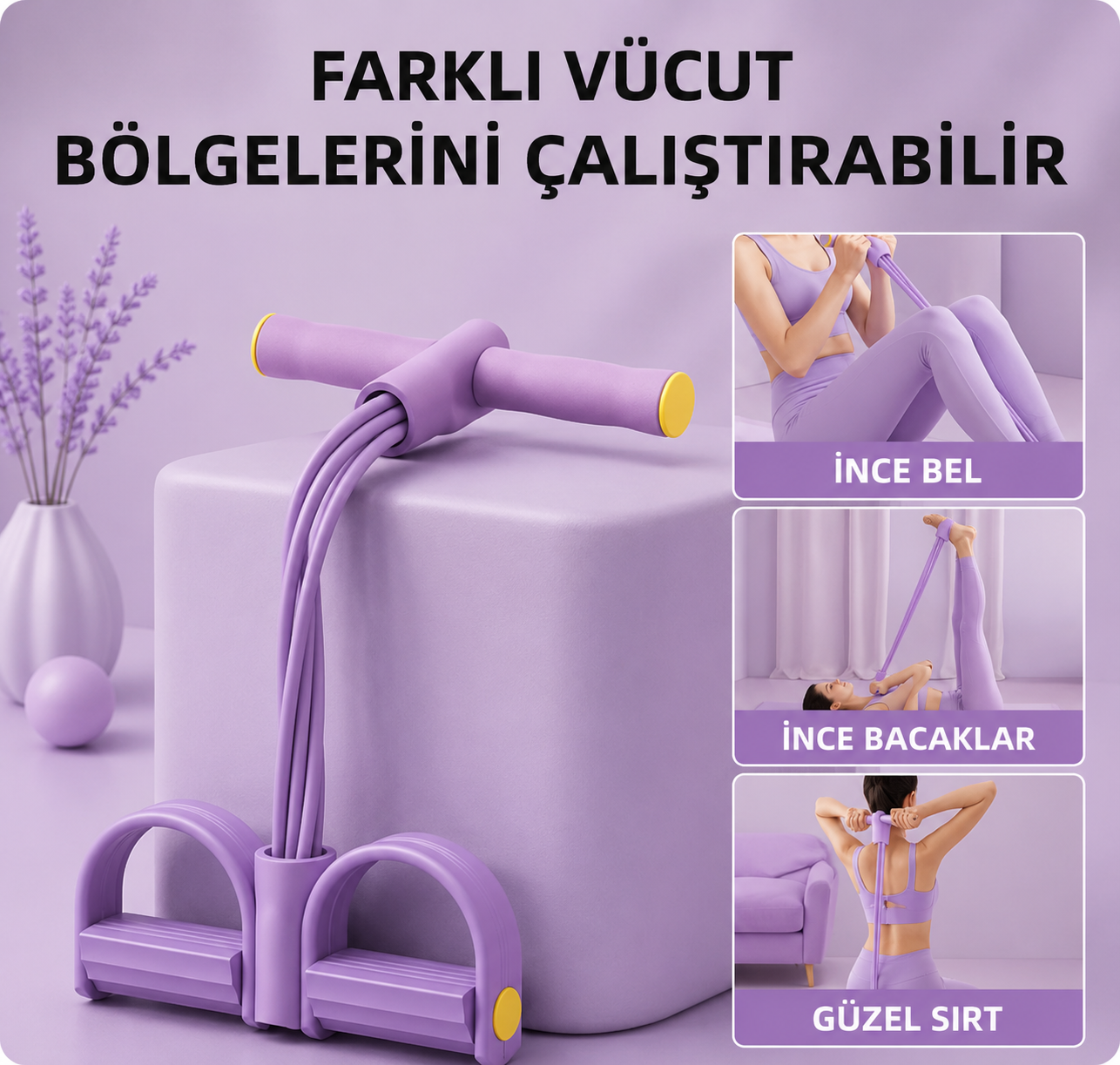 ZenvorFit Tam Vücut  Şekillendirici